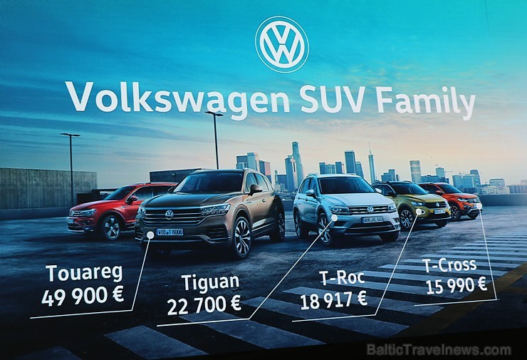 «Volkswagen Latvija» prezentē medijiem jaunāko un mazāko pilsētas krosoveru «T-Cross» 252628