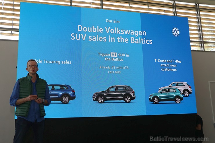 «Volkswagen Latvija» prezentē medijiem jaunāko un mazāko pilsētas krosoveru «T-Cross» 252629
