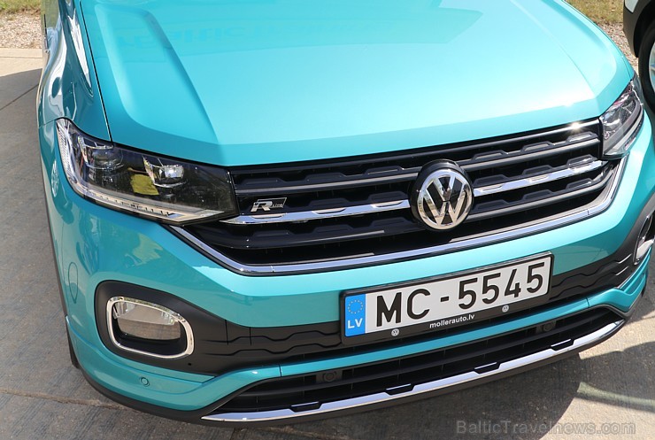 «Volkswagen Latvija» prezentē medijiem jaunāko un mazāko pilsētas krosoveru «T-Cross» 252639