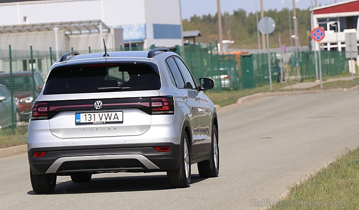 «Volkswagen Latvija» prezentē medijiem jaunāko un mazāko pilsētas krosoveru «T-Cross»