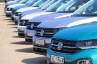 «Volkswagen Latvija» prezentē medijiem jaunāko un mazāko pilsētas krosoveru «T-Cross» 1