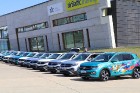 «Volkswagen Latvija» prezentē medijiem jaunāko un mazāko pilsētas krosoveru «T-Cross» 14