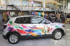 «Volkswagen Latvija» prezentē medijiem jaunāko un mazāko pilsētas krosoveru «T-Cross» 30