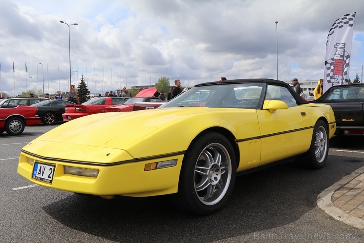 Latvijas Antīko automobiļu kluba «Youngtimer Rally» sekcija rīkoja 5.05.2019 «Youngtimer Cars&Coffee 2019» salidojumu 253051