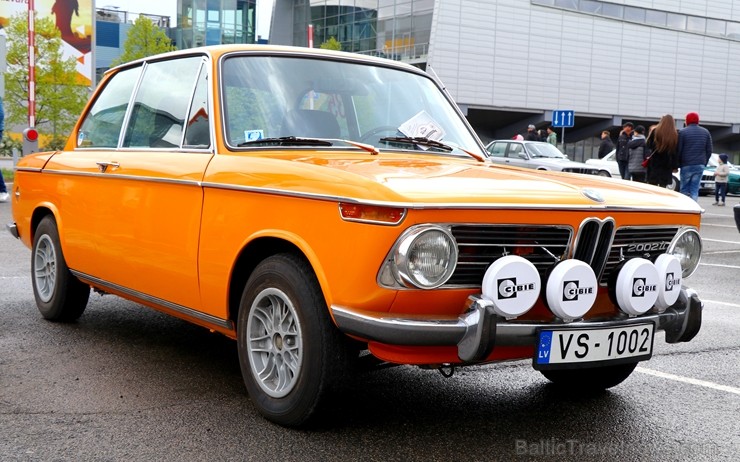 Latvijas Antīko automobiļu kluba «Youngtimer Rally» sekcija rīkoja 5.05.2019 «Youngtimer Cars&Coffee 2019» salidojumu 253052