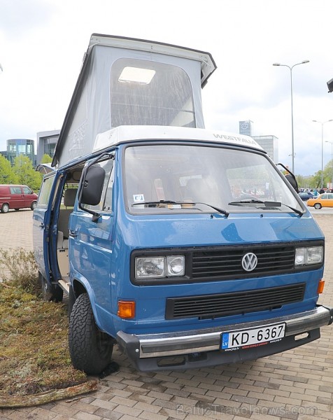 Latvijas Antīko automobiļu kluba «Youngtimer Rally» sekcija rīkoja 5.05.2019 «Youngtimer Cars&Coffee 2019» salidojumu 253058