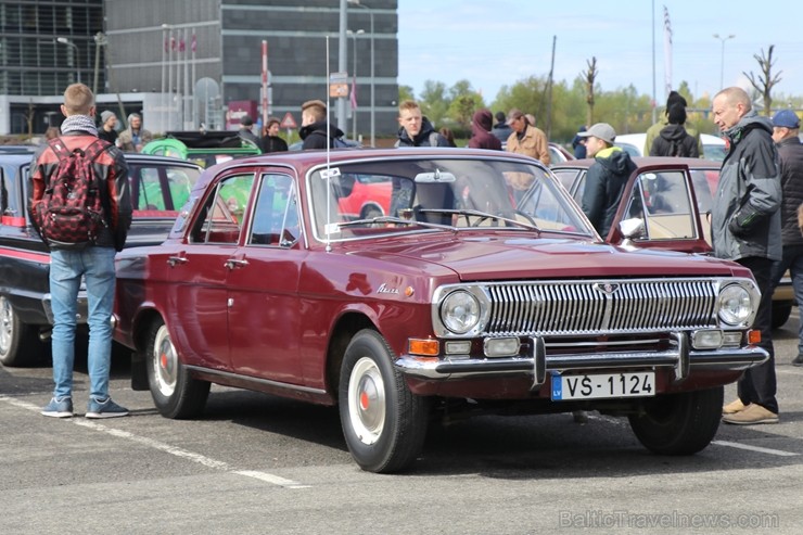 Latvijas Antīko automobiļu kluba «Youngtimer Rally» sekcija rīkoja 5.05.2019 «Youngtimer Cars&Coffee 2019» salidojumu 253077