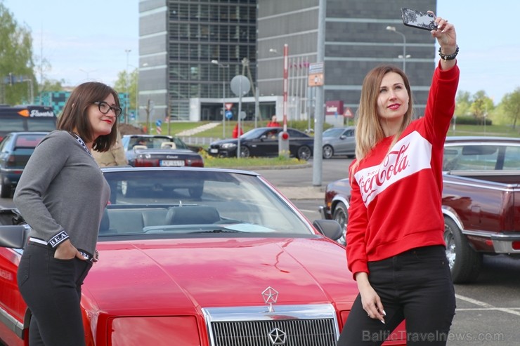 Latvijas Antīko automobiļu kluba «Youngtimer Rally» sekcija rīkoja 5.05.2019 «Youngtimer Cars&Coffee 2019» salidojumu 253088