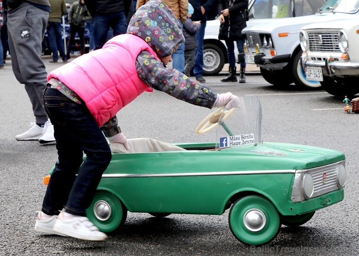 Latvijas Antīko automobiļu kluba «Youngtimer Rally» sekcija rīkoja 5.05.2019 «Youngtimer Cars&Coffee 2019» salidojumu 253089