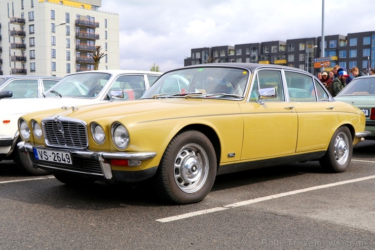 Latvijas Antīko automobiļu kluba «Youngtimer Rally» sekcija rīkoja 5.05.2019 «Youngtimer Cars&Coffee 2019» salidojumu 253108