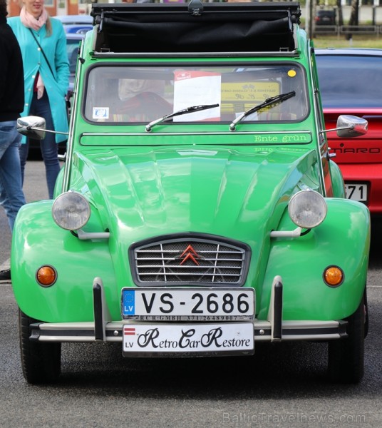 Latvijas Antīko automobiļu kluba «Youngtimer Rally» sekcija rīkoja 5.05.2019 «Youngtimer Cars&Coffee 2019» salidojumu 253111