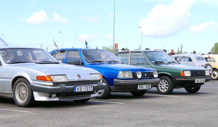 Latvijas Antīko automobiļu kluba «Youngtimer Rally» sekcija rīkoja 5.05.2019 «Youngtimer Cars&Coffee 2019» salidojumu 253134