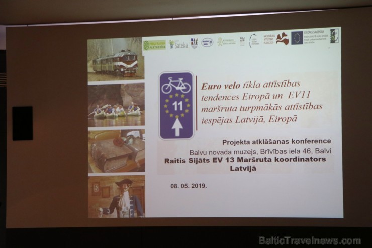 Travelnews.lv piedalās velotūrisma Austrumlatvijas projekta konferencē