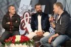 Hokeja fanu māja «Dinamo Rīga»: Latvija uzvar Austriju ar teicamu rezultātu. Atbalsta: «Rīga Istande Hotel» 4