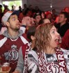 Hokeja fanu māja «Dinamo Rīga»: Latvija uzvar Austriju ar teicamu rezultātu. Atbalsta: «Rīga Istande Hotel» 17