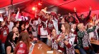 Hokeja fanu māja «Dinamo Rīga»: Latvija uzvar Austriju ar teicamu rezultātu. Atbalsta: «Rīga Istande Hotel» 19