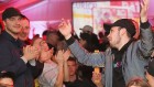 Hokeja fanu māja «Dinamo Rīga»: Latvija uzvar Austriju ar teicamu rezultātu. Atbalsta: «Rīga Istande Hotel» 39
