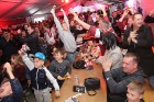Hokeja fanu māja «Dinamo Rīga»: Latvija uzvar Austriju ar teicamu rezultātu. Atbalsta: «Rīga Istande Hotel» 51