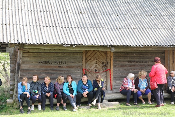 Latgales saimniecībā Viļānu novada Obelišku ciemā atklāts Latvijā pirmais Kaņepju muzejs 253962