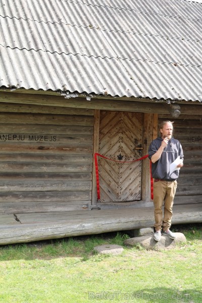 Latgales saimniecībā Viļānu novada Obelišku ciemā atklāts Latvijā pirmais Kaņepju muzejs 253963