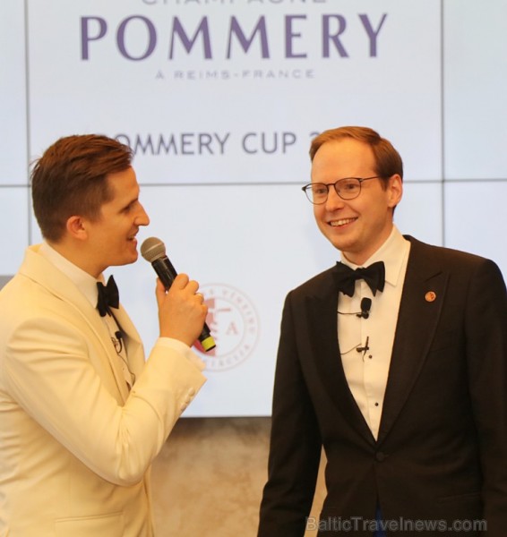 «Grand Hotel Kempinski Riga» telpās 15.05.2019 norisinās Latvijas Vīnziņu Asociācijas atvērtais čempionāts «Pommery Cup»