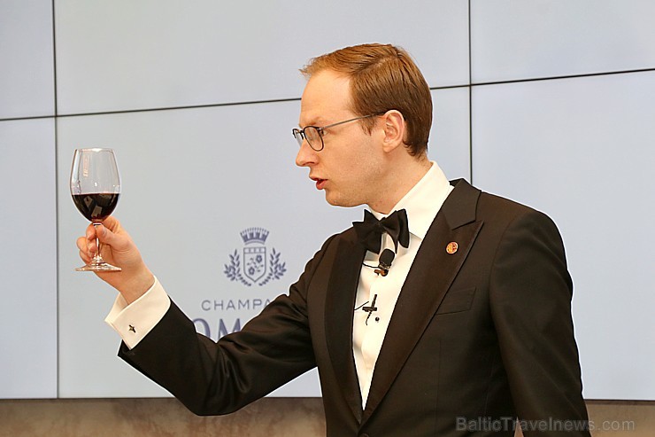 «Grand Hotel Kempinski Riga» telpās 15.05.2019 norisinās Latvijas Vīnziņu Asociācijas atvērtais čempionāts «Pommery Cup» 254009