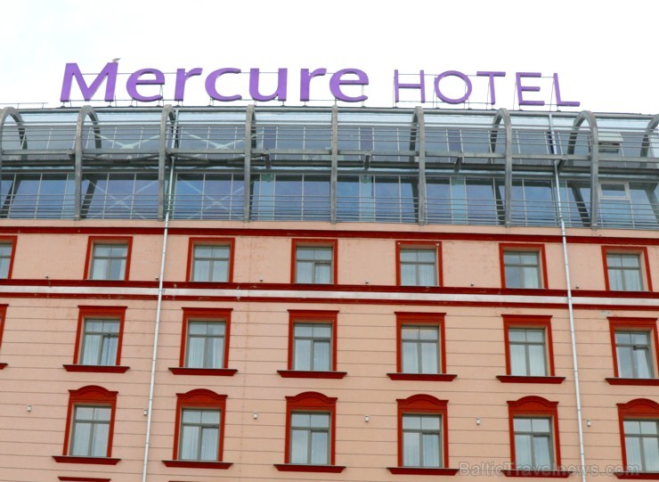Rīgas 4 zvaigžņu viesnīca «Mercure Riga Centre» 17.05.2019 ar bagātīgu mielastu atzīmē 5 gadu jubileju