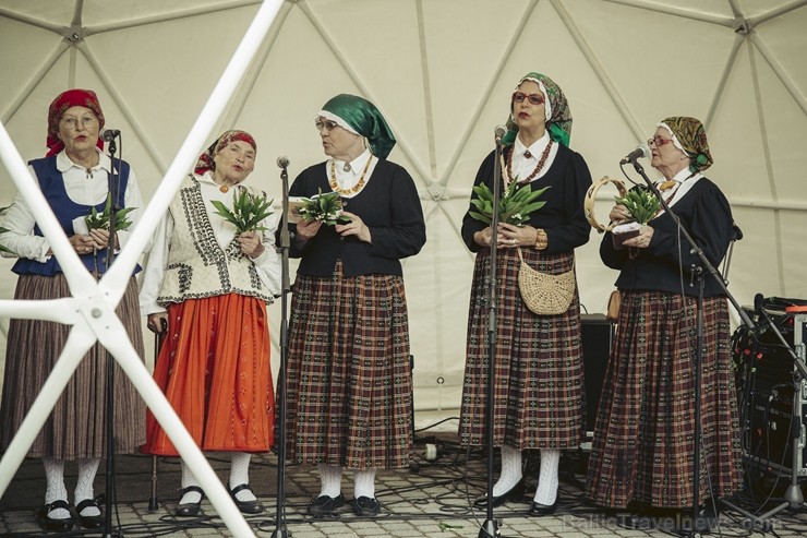 Liepājā jau 17. reizi svin gada lielākos Nemateriālā kultūras mantojuma svētkus 