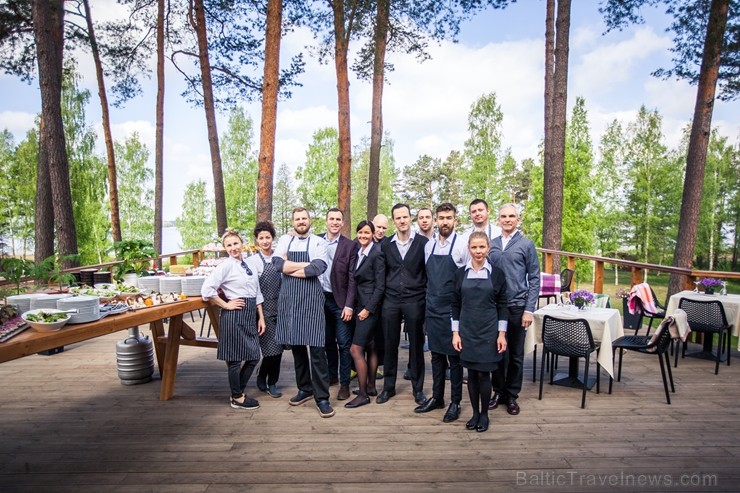 Pavadi neaizmirstamu laiku kopā ar draugiem vai ģimeni gardākajā vakara grill-brančā skaistākajā Pierīgas terasē Hotel Baltvilla, kuru atklās 24.05.20