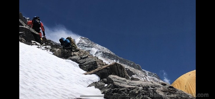 Tūroperatora Alida Tūrs valdes priekšsēdētājs Arno Ter-Saakovs piepildījis savu sapni un sasniedzis pasaules augstāko virsotni Everestu