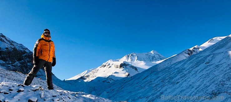 Tūroperatora Alida Tūrs valdes priekšsēdētājs Arno Ter-Saakovs piepildījis savu sapni un sasniedzis pasaules augstāko virsotni Everestu 254655