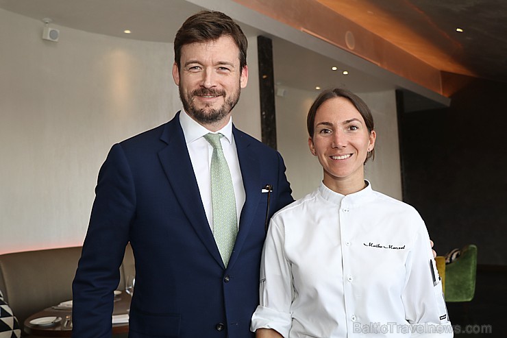 «Schwarzreiter» garša no Michelin pavāres Maike Menzel ir baudāma 2 dienas Rīgā - restorānā «Stage22»