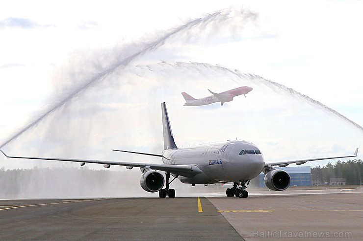 Rīgā 24.05.2019 pirmo reizi ierodas tūristi no Dienvidkorejas ar tiešo «Korean Air» čarterlidojumu