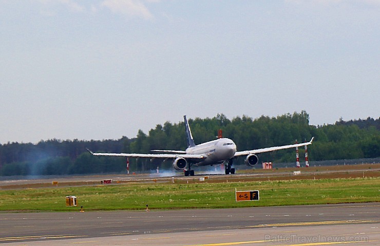 Rīgā 24.05.2019 pirmo reizi ierodas tūristi no Dienvidkorejas ar tiešo «Korean Air» čarterlidojumu