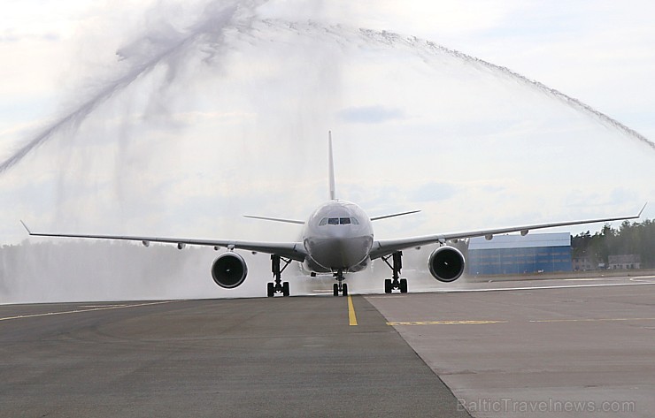 Rīgā 24.05.2019 pirmo reizi ierodas tūristi no Dienvidkorejas ar tiešo «Korean Air» čarterlidojumu