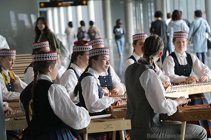 Rīgā 24.05.2019 pirmo reizi ierodas tūristi no Dienvidkorejas ar tiešo «Korean Air» čarterlidojumu