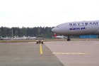 Rīgā 24.05.2019 pirmo reizi ierodas tūristi no Dienvidkorejas ar tiešo «Korean Air» čarterlidojumu 5