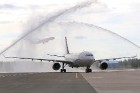 Rīgā 24.05.2019 pirmo reizi ierodas tūristi no Dienvidkorejas ar tiešo «Korean Air» čarterlidojumu 8
