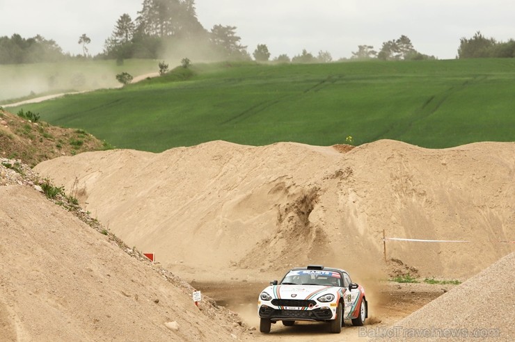 «Rally Liepāja» apvieno Kurzemes reģiona labākos ātrumposmus jeb Latvijas rallija 