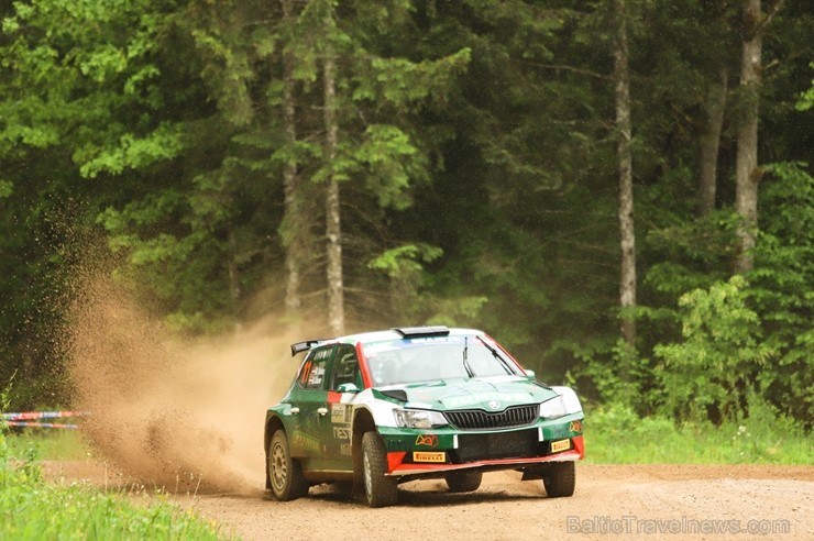 «Rally Liepāja» apvieno Kurzemes reģiona labākos ātrumposmus jeb Latvijas rallija 