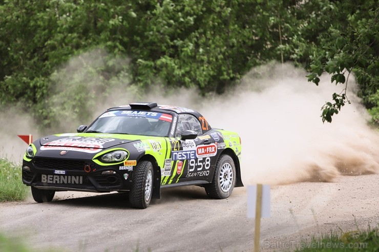 «Rally Liepāja» apvieno Kurzemes reģiona labākos ātrumposmus jeb Latvijas rallija 