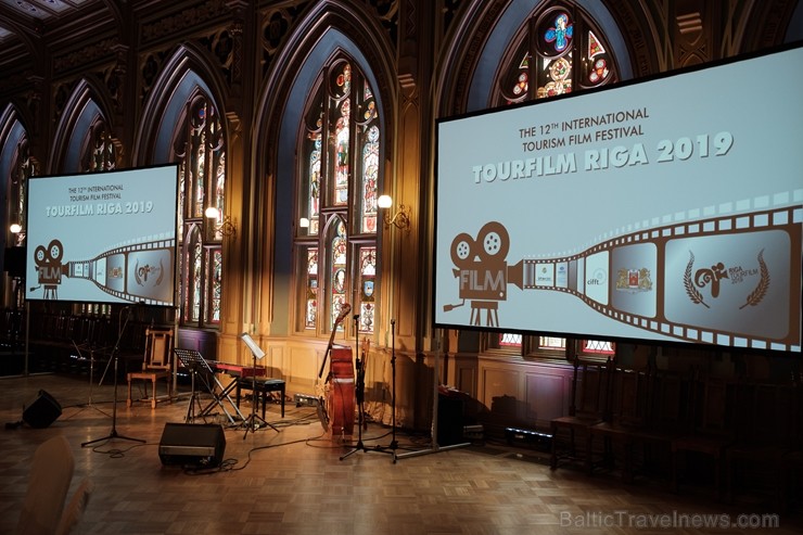 Starptautiskajā tūrisma filmu festivālā Starptautiskajā tūrisma filmu festivālā