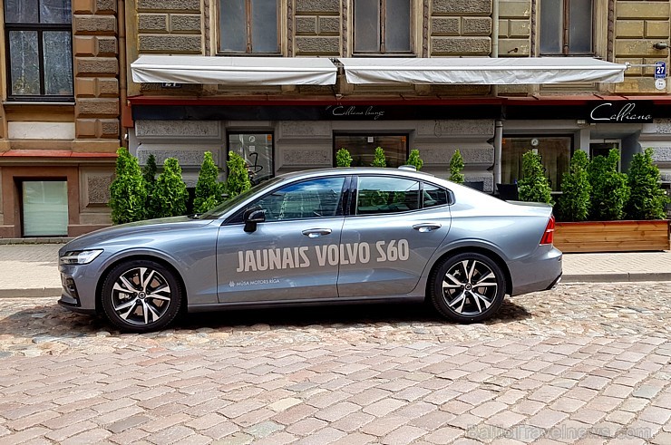 Travelnews.lv apceļo Latgali ar jauno un 250 zirgspēku «Volvo S60 R-desing T5 FWD»