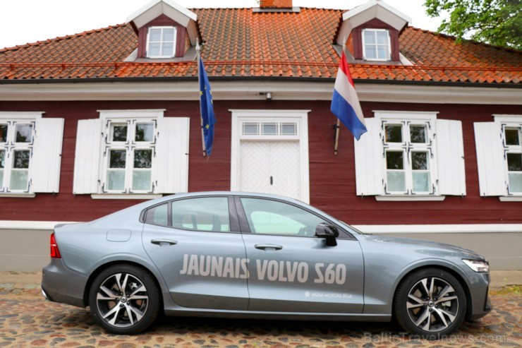 Travelnews.lv apceļo Latgali ar jauno un 250 zirgspēku «Volvo S60 R-desing T5 FWD»