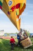 Festivāla laikā virs Kuldīgas krāšņi pacēlās vairākas gaisa balonu ekipāžas un priecēja kuplo apmeklētaju pulku 12