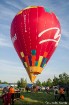 Festivāla laikā virs Kuldīgas krāšņi pacēlās vairākas gaisa balonu ekipāžas un priecēja kuplo apmeklētaju pulku 13