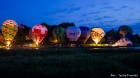 Festivāla laikā virs Kuldīgas krāšņi pacēlās vairākas gaisa balonu ekipāžas un priecēja kuplo apmeklētaju pulku 55