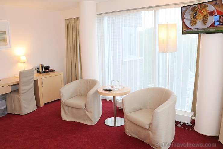 Pārdaugavas viesnīca «Riga Islande Hotel» piedāvā numurus viesiem, kuriem ir alerģija 255397