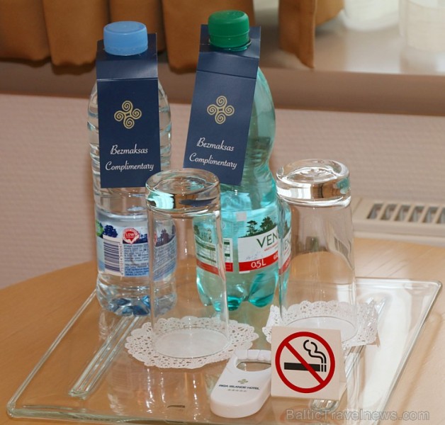 Pārdaugavas viesnīca «Riga Islande Hotel» piedāvā numurus viesiem, kuriem ir alerģija 255400