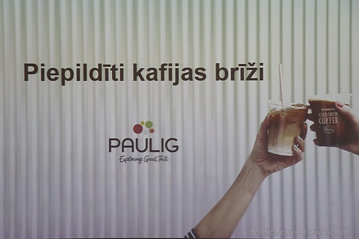 Kafijas vairumtirgotājs «Paulig Coffee Latvia» kafijas biezumus vedīs pētnieku eksperimentiem sadarbībā ar Nacionālā botāniskā dārzu un «Eco Baltia» 255422
